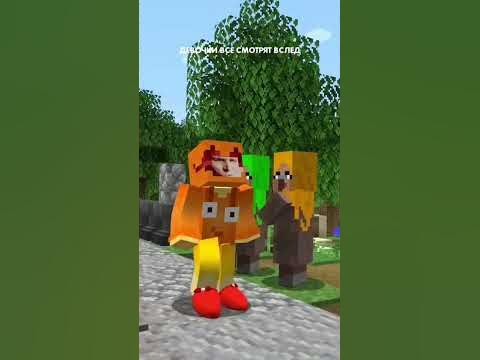 крипер в красной шапочке скрафтил это видео - YouTube