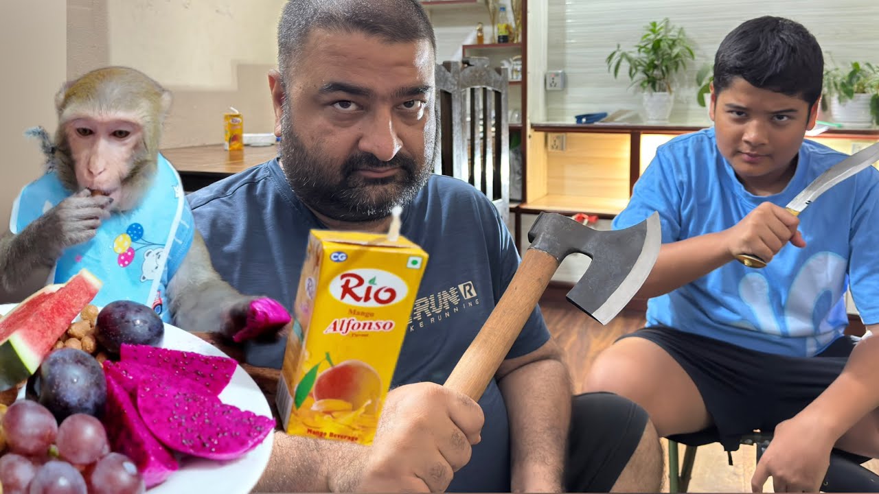जोगुको पनी आयो Mukbang 😆 के हो भेनाको चाला ठिक देख्दिन त😖