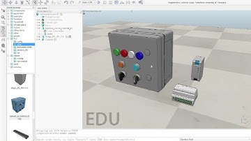 *NEW* PLC program and 3D simulation with CoDeSys and CoppeliaSim, v3 - easier, faster, better