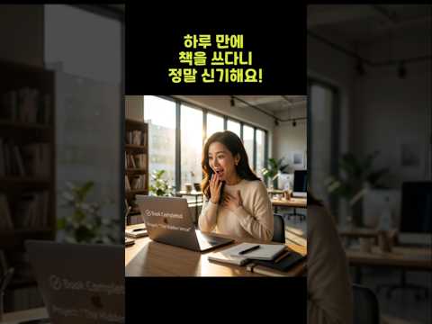 하루 만에 <strong>책을</strong> 쓰다니 정말 너무 신기해요! ㅣ책추남 하루 작가 클래스 경진님 후기