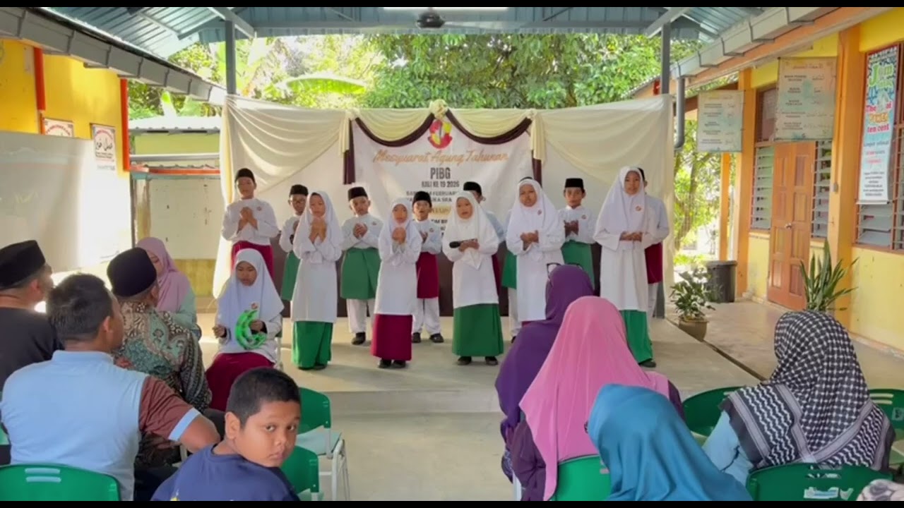 Persembahan Nasyid PIBG SRA Hulu Rening 2026