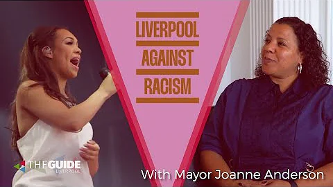 Mayor Joanne Anderson tells us about Liverpool Aga...
