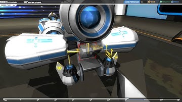 Robocraft - how to make of "high speed flyer"