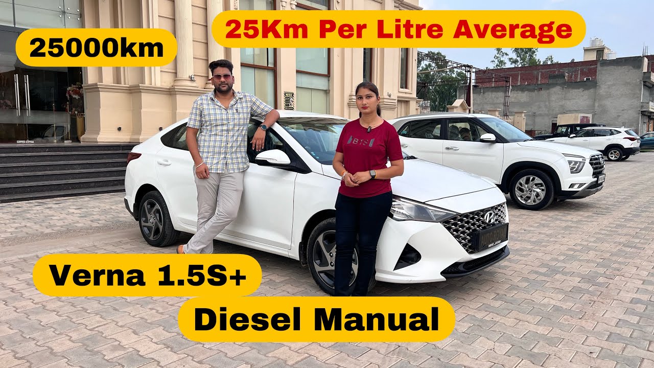 Saste Verna For Sale | 2021 | 25000km 