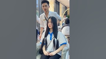 CẢ NHÀ THẤY CHỊ KHÁCH ĐỂ TÓC TRƯỚC HAY SAU ĐẸP HƠN Ạ? - 1900 HAIR