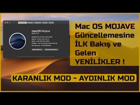 Video: En son Mojave güncellemesi nedir?