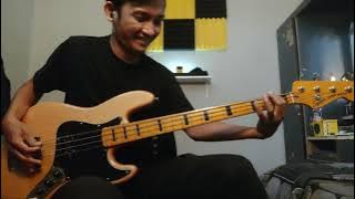 Projek HK - Berjuang Sepenuh Jiwa (bass cover)