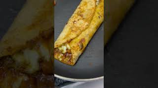 Bachi hui roti se banae tasty frankie||SPICE TADKA#recipeoftheday #ytshortsindia #recipe