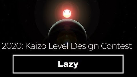 Kaizo Level Design Contest KLDC 2020 - Do they float? by Lazy