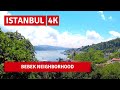 Istanbul 21June 2021 Bebek Luxury Neighborhood Walking Tour |4k UHD 60fps