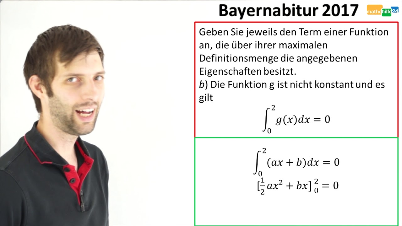 BayernAbitur Mathe Analysis Teil A Aufgabe 3 Funktionsuntersuchung YouTube BayernAbitur Mathe Analysis Teil A Aufgabe 3 Funktionsuntersuchung YouTube