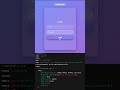 3D Glassmorphic Login &amp; Sign-Up Page | HTML, CSS &amp; JS UI Design