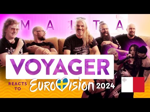 VOYAGER reacts to Sarah Bonnici - Loop - EUROVISION 2024 ??