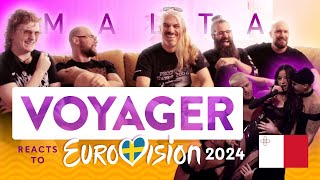 VOYAGER reacts to Sarah Bonnici - Loop - EUROVISION 2024 🇲🇹