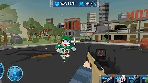 The Walking Zombie: Shooter | gameplay walkthrough part 13 | Red Chilli Gaming | Android iOS