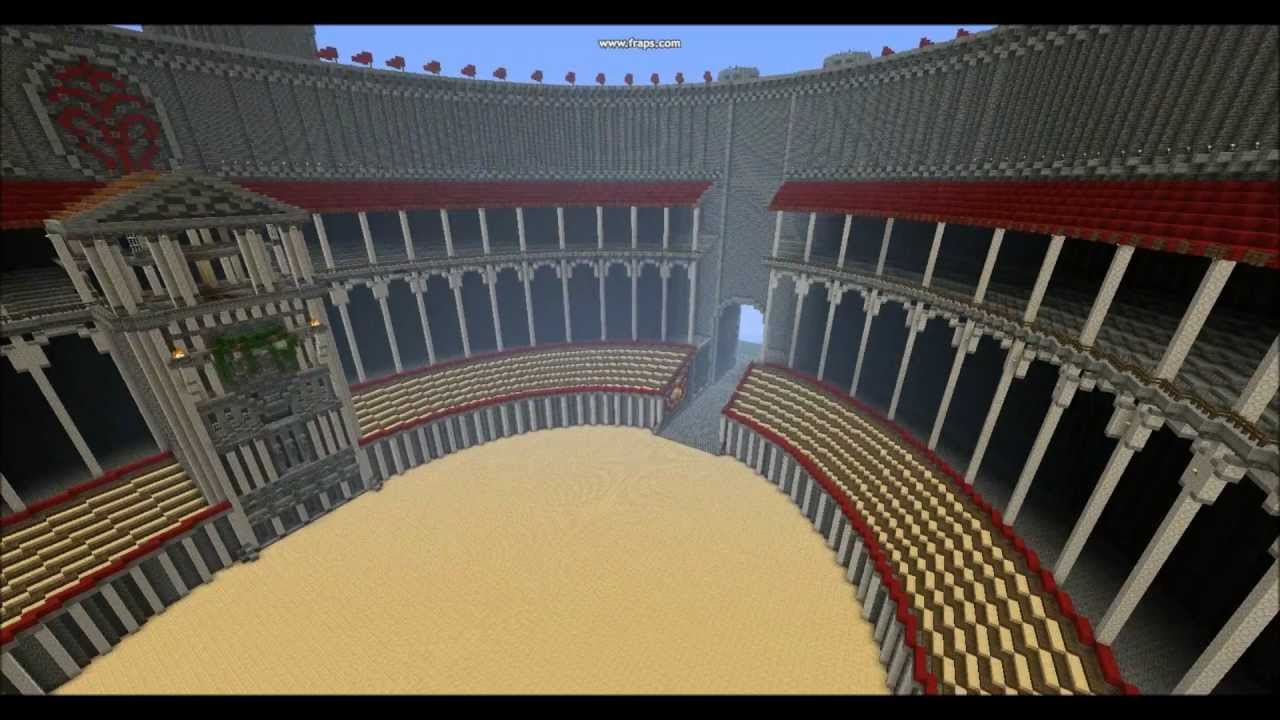 Minecraft-colosseum+download - YouTube