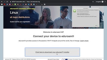 How to connect to Eduroam