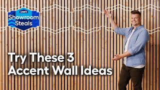 A Fluted Accent Wall Project You NEED to Try | Showroom Steals Episode 7