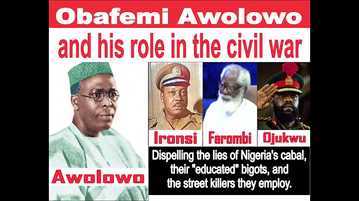 Awolowo's Role or lack thereof In The 1966 Coup and the Civil War: According to Dr. Yemi Farombi.