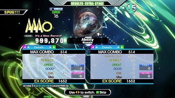 [DDR A3] Ability (ESP-16) 999,870 PFC