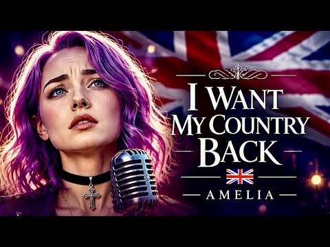 Amelia – I Want My Country Back 🎵| Emotional British Patriotic Song 2026