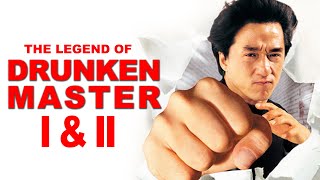 It's a Jackie Chan Drunken Double Feature!!  Drunken Master 1 and 2  Rental Reviews