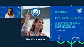Webinar // IA y Buen Gobierno: los riesgos que ya están impactando en el reporting ESG