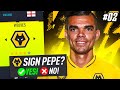 SIGNING PEPE?! HUGE DECISION!!😱 - FIFA 22 WOLVES CAREER MODE EP2