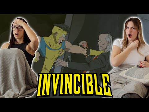 Invincible 3x02 Reaction