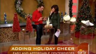 Holiday Centerpiece Ideas Cutting Edge Crops Uses Cutout Turkey Techniques For Holiday Centerpieces