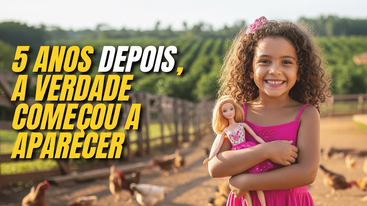 Menina desapareceu no sítio da avó — 5 anos depois, drone capta isso no meio da plantação…