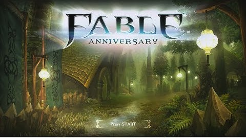 Lets Play Fable Anniversary Part 6 - The Bandit Camp