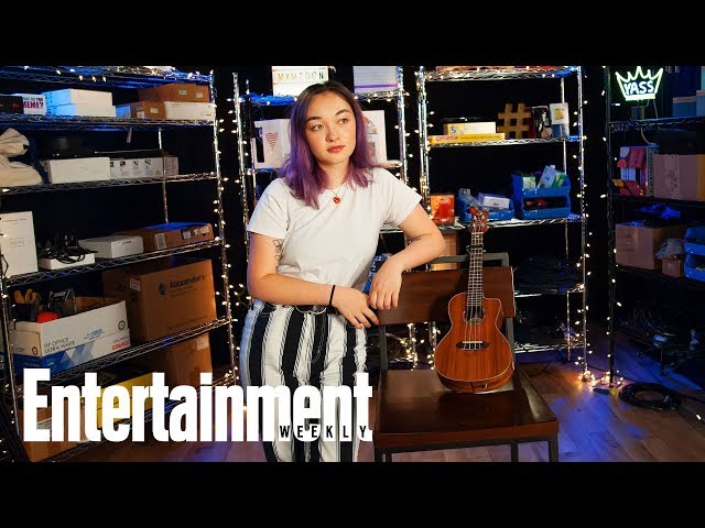 mxmtoon Performs Her Song 'Prom Dress' | In The Basement | Entertainment Weekly