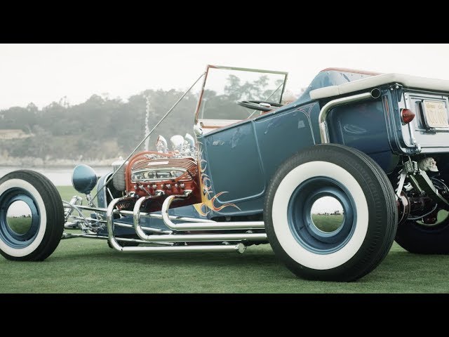 Hot Rod Cover Cars featured for the first time ever at Pebble Beach Auto Recent