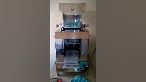 Automatic Capsule Loader, Vetical Capsule Loading machine