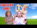 Truth or Dare with Payton Delu and Toy Library! Jazzy Skye!