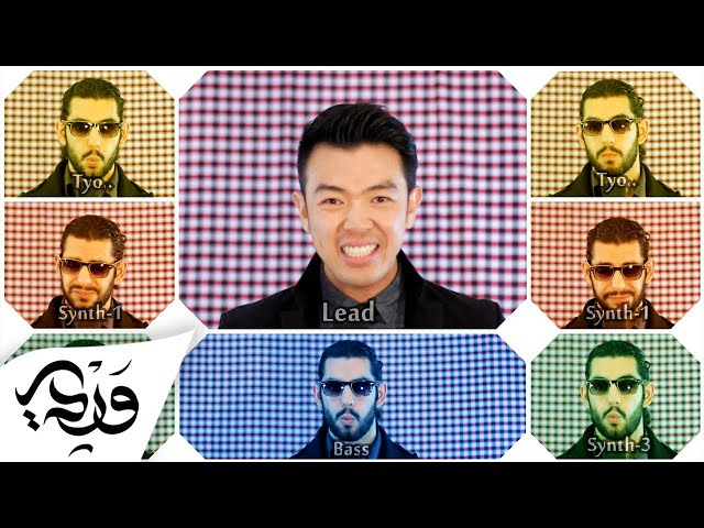 Super Junior - Mr. Simple (Cover by Alaa Wardi & Wonho Chung) class=