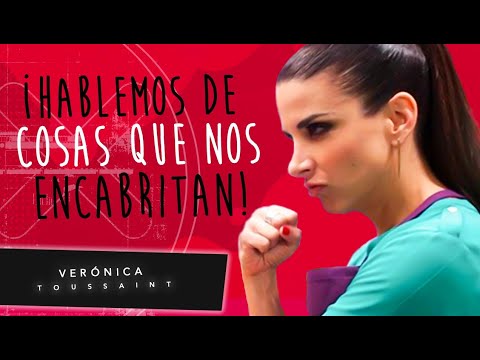 Hablemos de cosas que en ca britan! | Verónica Toussaint