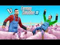 We Were Hired As FARMERS And This Happened (Farming Simulator 22)