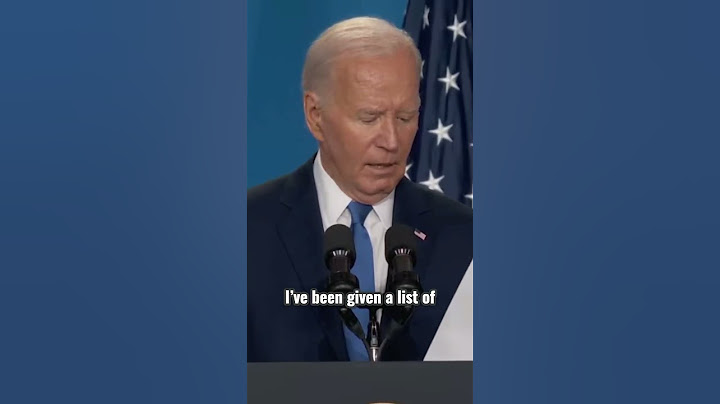 🤔Do you think the White House sent prewritten questions before Biden's press conference?