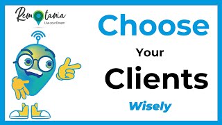 Selling professional services online in 2024?  Choose your clients well I Select your client wisely