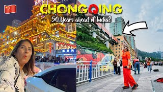 Chongqing India Se 50 Years Ahead, Propaganda?