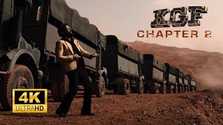 Kalashnikov - KGF 2 Scene (Hindi) | 4K Ultra HD