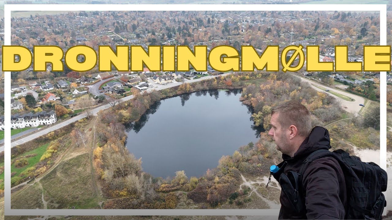 Mini Vandretur – Dronningmølle Sø 🌿 | 1 km naturoplevelse ved nordkysten