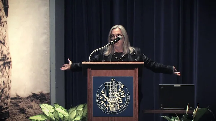 Keynote Address by Virginia Scharff at Theodore Ro...