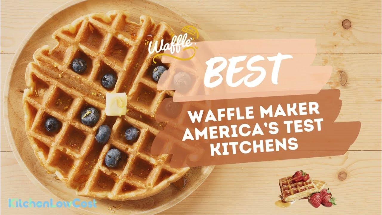 Let's Find out the Best Waffle Maker America’s Test Kitchens! YouTube