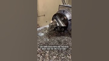 Work in cnc #cnc #training #machine #short