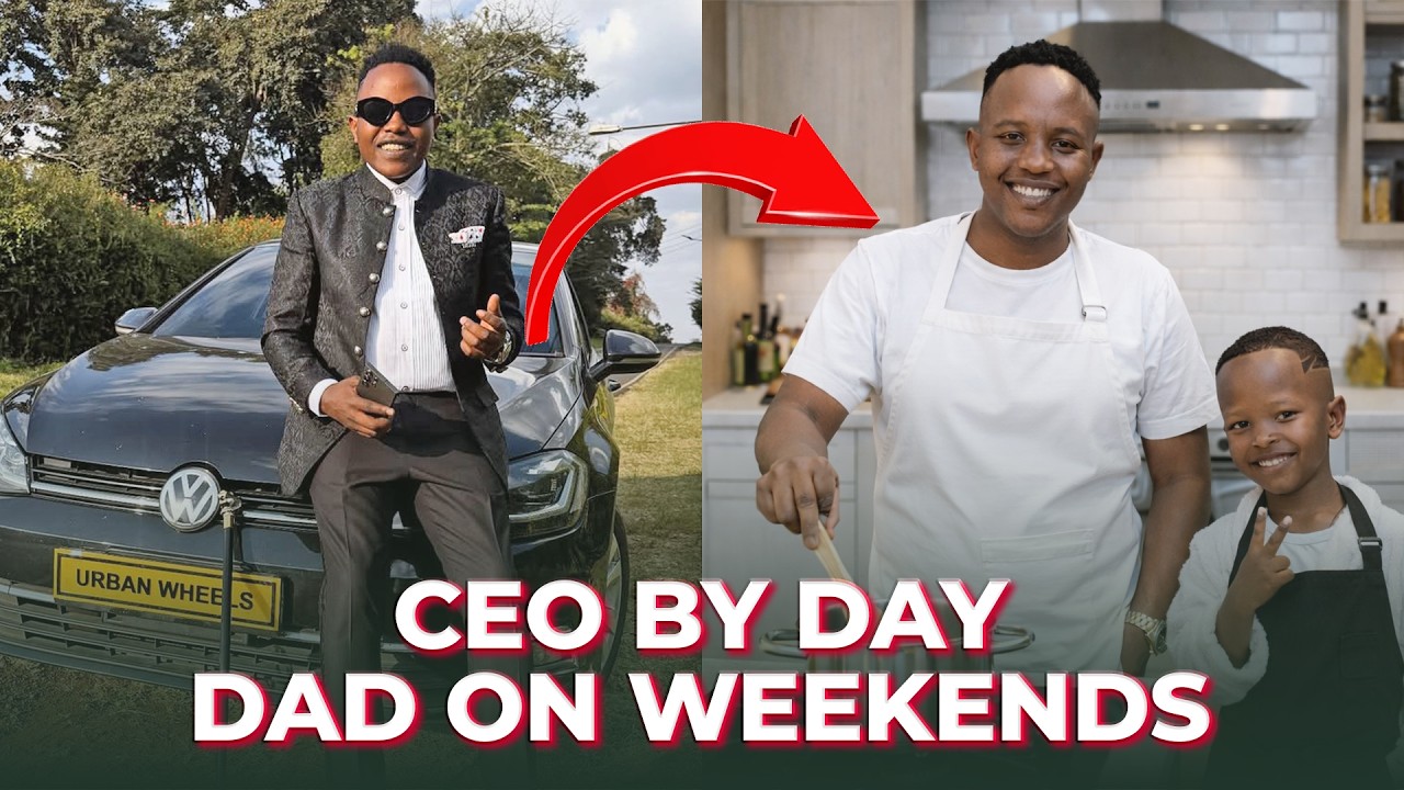 CEO BY DAY ...DAD ON WEEKENDS ,COOKING WITH MY SON