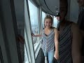 Abbey visits the empire state building