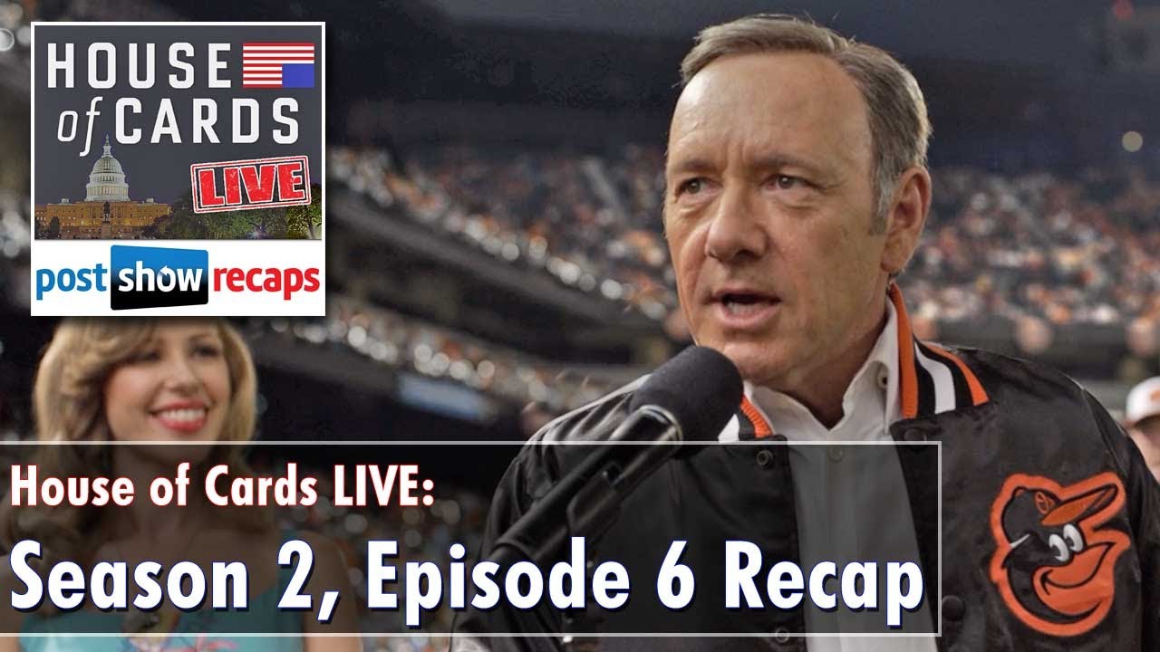 HOUSE OF CARDS Season 2, Episode 6 Review Chapter 19